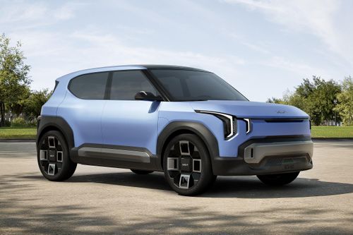 Kia Concept EV2 - SUV hạng B có cửa mở như Rolls-Royce Cullinan