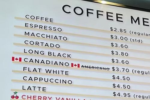 Canada đổi tên cà phê Americano thành 'Canadiano'