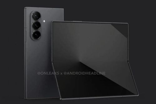 Galaxy Z Fold7 lần đầu lộ ảnh render