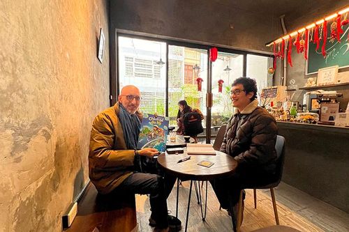 Du ký Việt Nam qua tranh vẽ