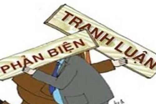 Xây dựng văn hóa tranh luận văn minh