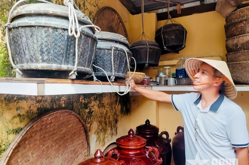 Người giữ hồn biển Mân Thái