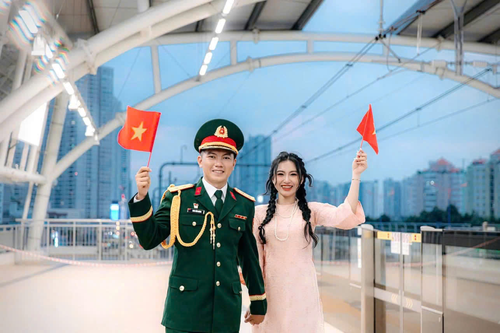 Tình yêu chiến sĩ: 'Bà mối' mát tay