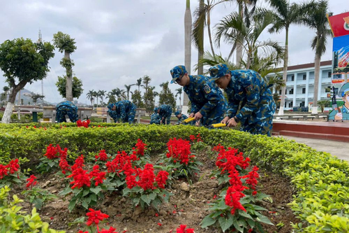 Ngày nghỉ của chiến sĩ mới Sư đoàn 363