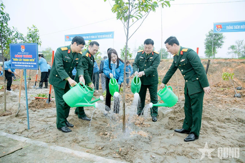 Tuổi trẻ Tổng cục Công nghiệp Quốc phòng sẵn sàng xung kích