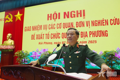 Quân khu 3: Giao nhiệm vụ các cơ quan, đơn vị nghiên cứu, đề xuất tổ chức quân sự địa phương