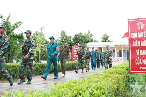 Bộ đội Biên phòng An Giang: Vì sự bình yên trên tuyến biên giới Tây Nam