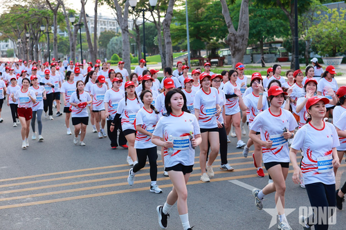 Hơn 5.000 giảng viên, sinh viên tham gia giải chạy 'VLU Run 2025 - Văn Lang hào khí vươn xa'