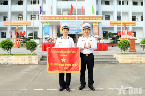 Tuổi trẻ Vùng 3 Hải quân hưởng ứng Tháng Thanh niên năm 2025