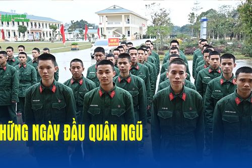 Những ngày đầu quân ngũ