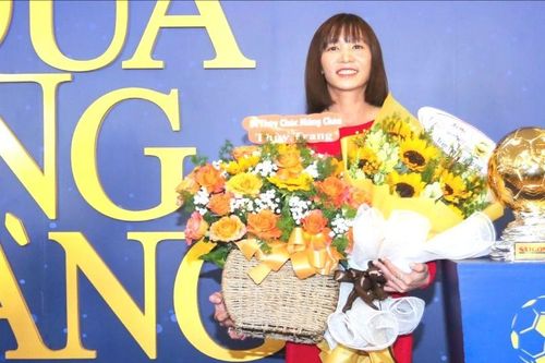 Quả bóng vàng nữ 2024 Trần Thị Thùy Trang: Nữ chiến binh bền bỉ
