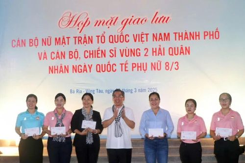 Triển khai đồng bộ công tác hậu phương quân đội của MTTQ Việt Nam TPHCM