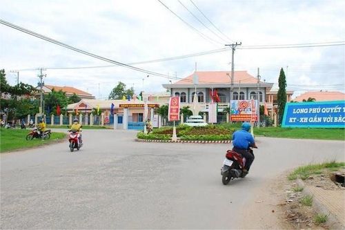 Sóc Trăng: Cty Hoài Thanh thi công gói san lấp mặt bằng khu hành chính xã Tân Thạnh