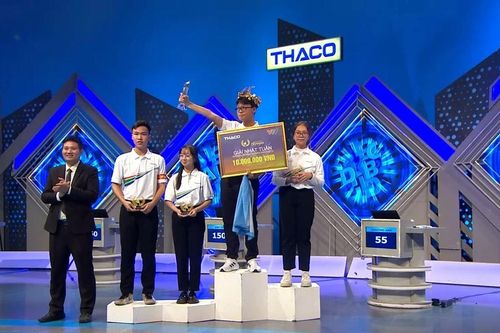 Nam sinh Bình Định thắng áp đảo trận thi tuần Olympia
