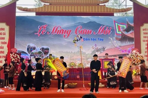 Lễ mừng cơm mới - Hoạt động văn hóa đặc sắc của dân tộc Tày