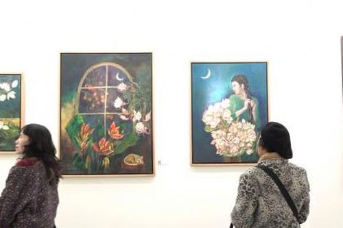 Triển lãm 'Chào Việt Nam' - Sự trở về của những họa sĩ xa xứ