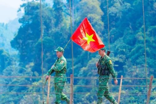 Tự hào người lính biên phòng Cao Bằng - Những 'tấm khiên' vững vàng nơi biên cương