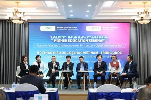 Hai đại học lớn của Việt Nam và Trung Quốc 'bắt tay' nghiên cứu AI