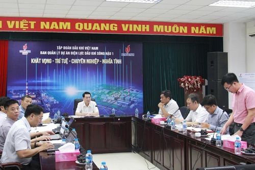 Nỗ lực cao nhất hoàn thành Dự án NMNĐ Long Phú 1 theo đúng tiến độ đề ra