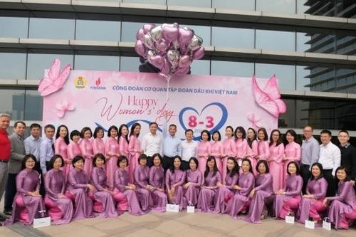 Dấu ấn bản lĩnh, trí tuệ của phụ nữ Dầu khí