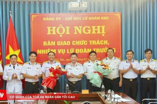 Bổ nhiệm Lữ đoàn trưởng Lữ đoàn 682