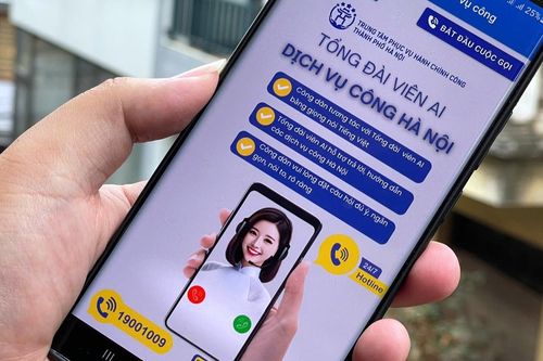 Hà Nội vận hành thử nghiệm 'công chức ảo' AI