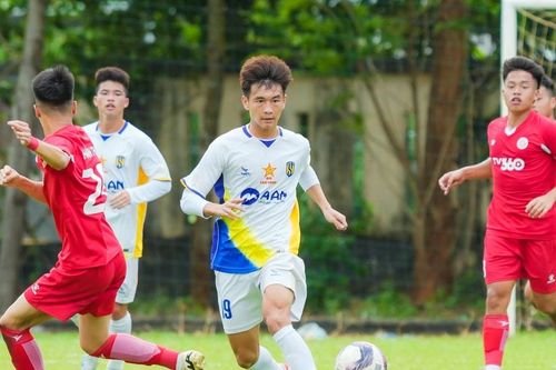4 cầu thủ Sông Lam Nghệ An được triệu tập lên tuyển U17 quốc gia