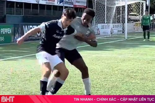 Việt kiều từng chơi đội tuyển trẻ Hà Lan gia nhập U17 Việt Nam