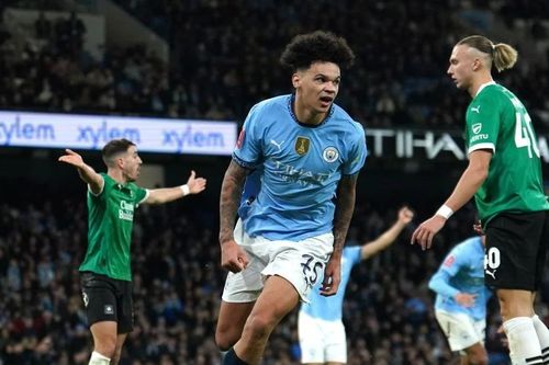 Sao trẻ sinh năm 2005 đưa Manchester City tiến vào tứ kết Cúp FA