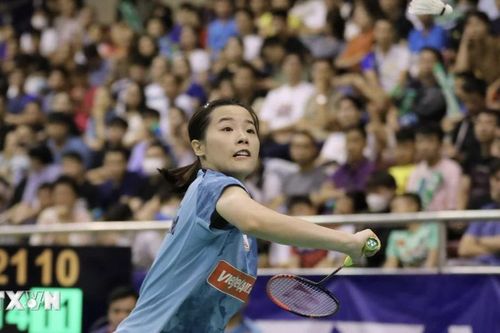 Thùy Linh lần thứ hai liên tiếp là Á quân giải cầu lông Đức mở rộng