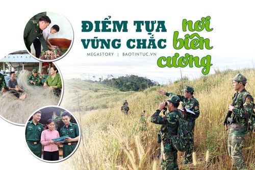 Điểm tựa vững chắc nơi biên cương