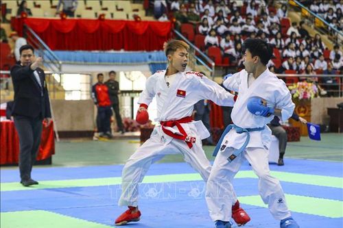 Giải vô địch quốc gia Karate khu vực miền Bắc quy tụ nhiều gương mặt xuất sắc