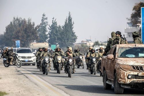 Những thách thức trong việc xây dựng quân đội mới của Syria