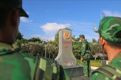 Giữ bình yên tuyến biên giới An Giang