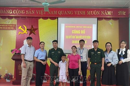 Đồn Biên phòng Trà Cổ đồng hành cùng nhân dân nơi biên giới