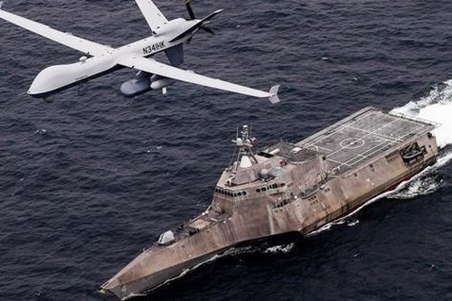 Săn tàu ngầm từ trên không: Sát thủ diệt tàu ngầm MQ-9B SeaGuardian