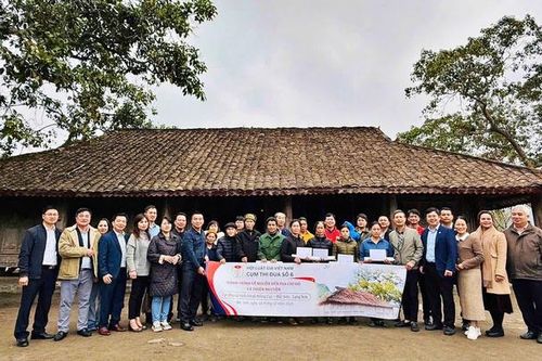 Cụm thi đua số 6 Hội Luật gia Việt Nam tích cực triển khai các hoạt động vì cộng đồng