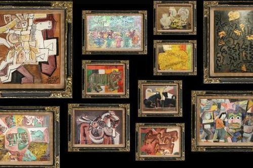 Trưng bày 179 tác phẩm đặc biệt phiên số 05 'Nghệ thuật Việt Nam thế kỷ 20' của Le Auction House