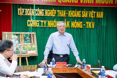 Phó Thủ tướng Nguyễn Hòa Bình: Khai thác, chế biến sâu để tránh lãng phí tài nguyên khoáng sản