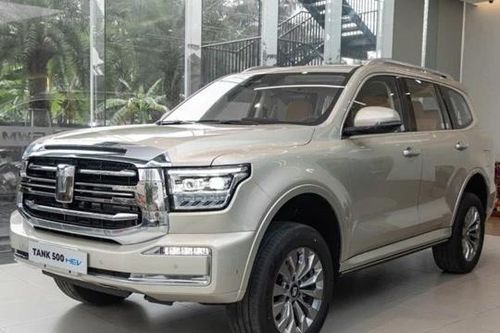 GWM Tank 500 HEV vừa về Việt Nam - Đối thủ Toyota Land Cruiser với loạt tính năng hay ho