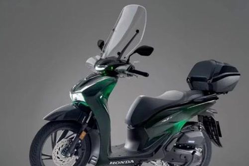 Honda SH Ý bản giới hạn được đưa về Việt Nam, thu hút dân chơi nhờ tính 'độc, lạ'