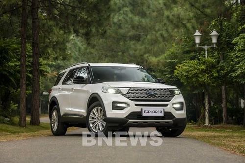 Hơn 4.100 xe Ford Explorer tại Việt Nam nằm trong diện triệu hồi