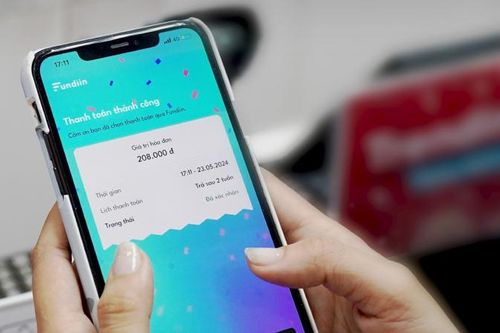 Fundiin tham gia mảng trả góp