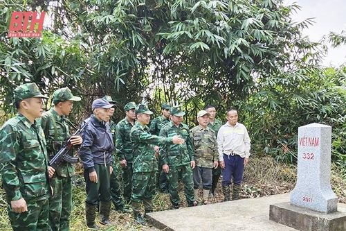 Thế trận lòng dân vững chắc góp phần giữ vững chủ quyền biên cương