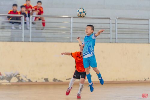 U9 Việt Hùng Thanh Hóa giành ngôi Á quân tại giải Bóng đá Nhi đồng miền Bắc lần thứ III