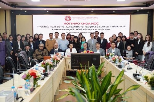 Làm gì để thúc đẩy hoạt động giao dịch hàng hóa?