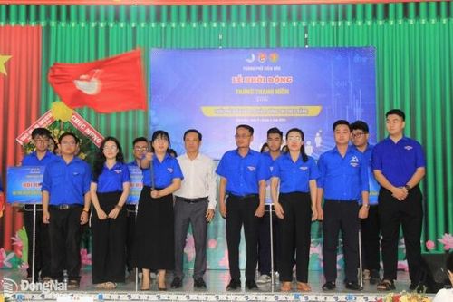 Nhiều đơn vị tại Đồng Nai ra quân thực hiện Tháng Thanh niên