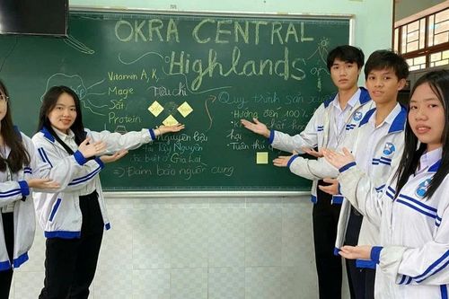 Trường THPT Pleiku lọt vào chung kết cuộc thi 'Học sinh, sinh viên với ý tưởng khởi nghiệp' lần thứ VII