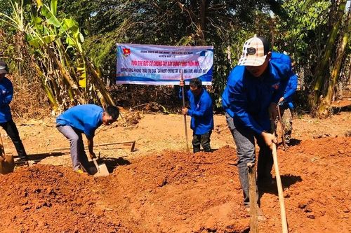 Huyện Đoàn Đức Cơ phát động Tháng Thanh niên năm 2025