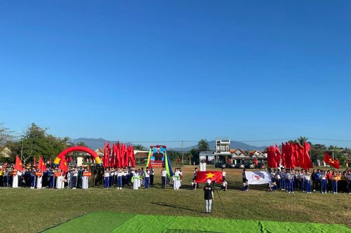 Xã Ninh Thọ khai mạc Đại hội Thể dục thể thao lần thứ VIII